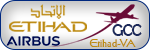 Etihad Airways Airbus Tour badge