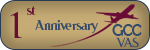 1st Anniversary Tour badge