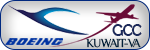 Kuwait Airways Boeing Tour badge