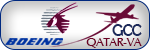 Qatar Airways Boeing Tour badge