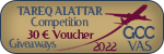 TAREQ ALATTAR Competition 2022 badge