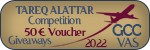 TAREQ ALATTAR Competition 2022 badge
